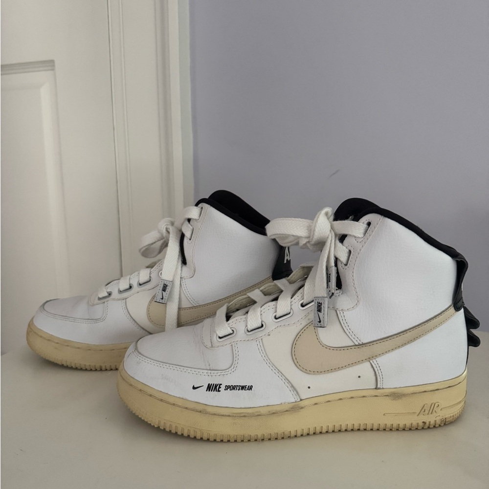 Nike Air Force 1 High Utility White